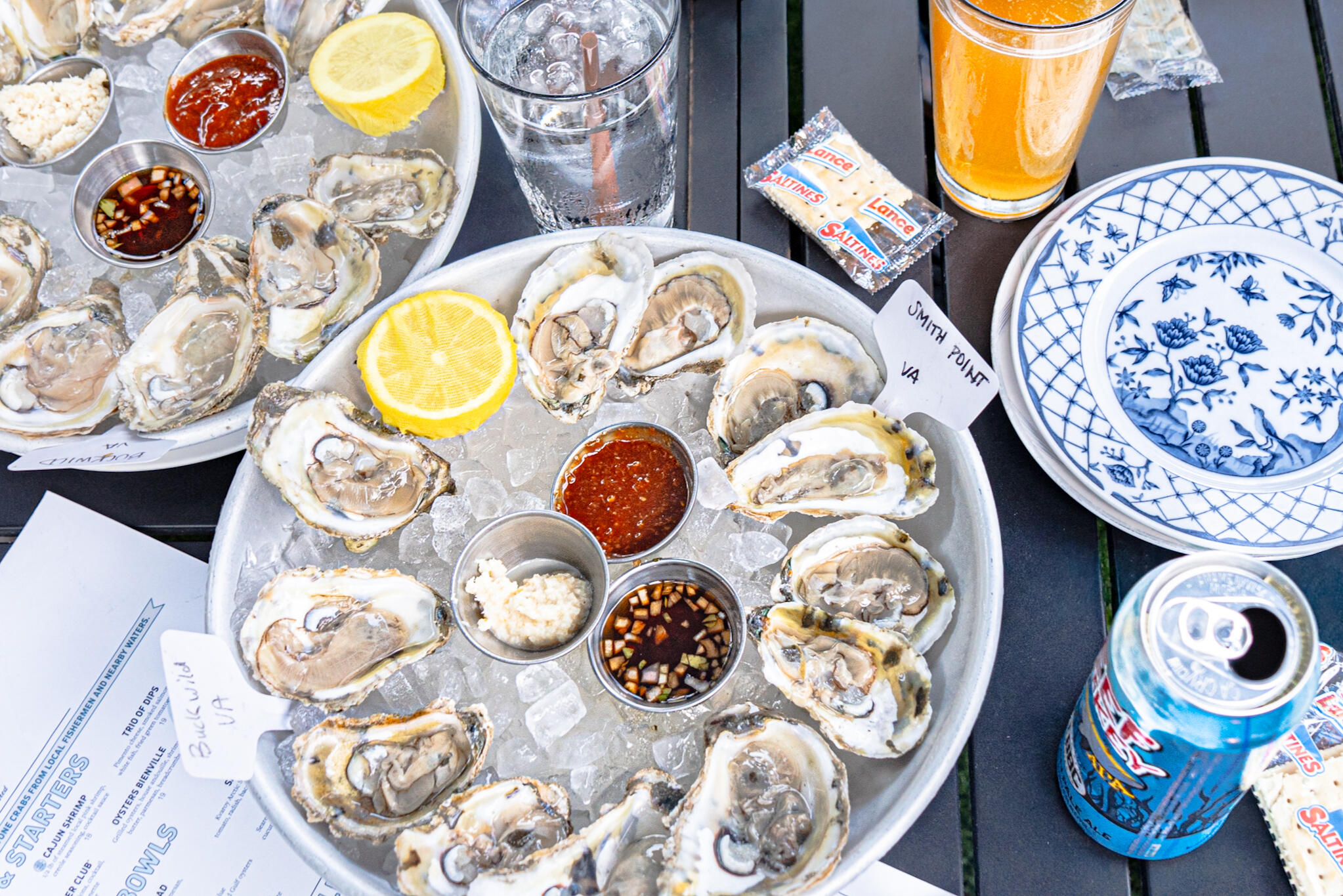 Oysters Oysters