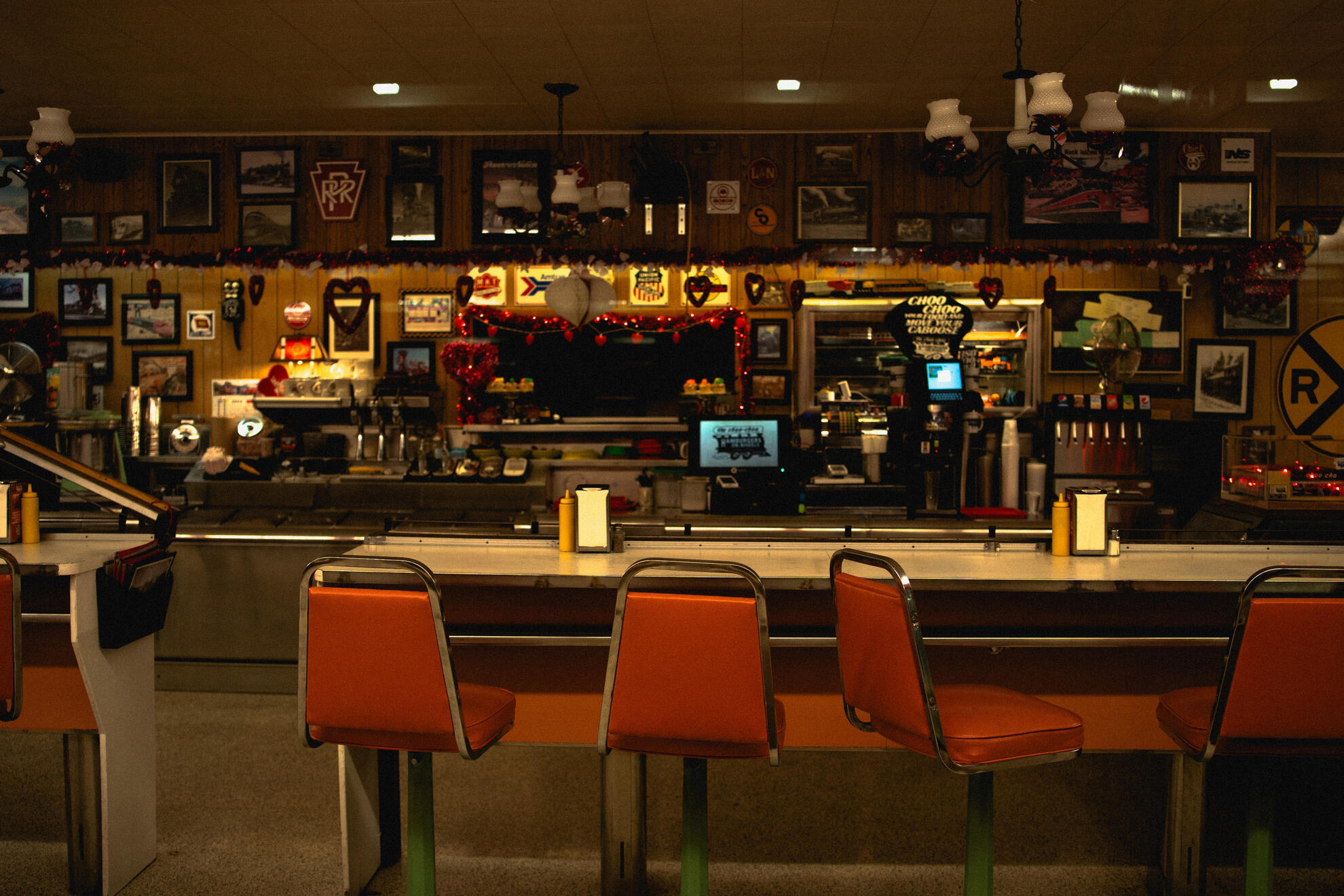 Indoor Seating Indoor Seating